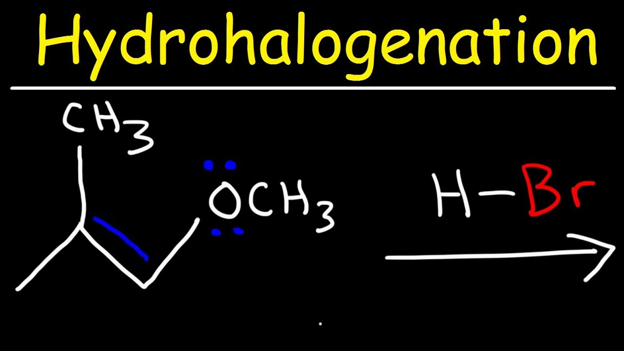 What is the Hydrohalogenation give example? - Miami Times - News and Update